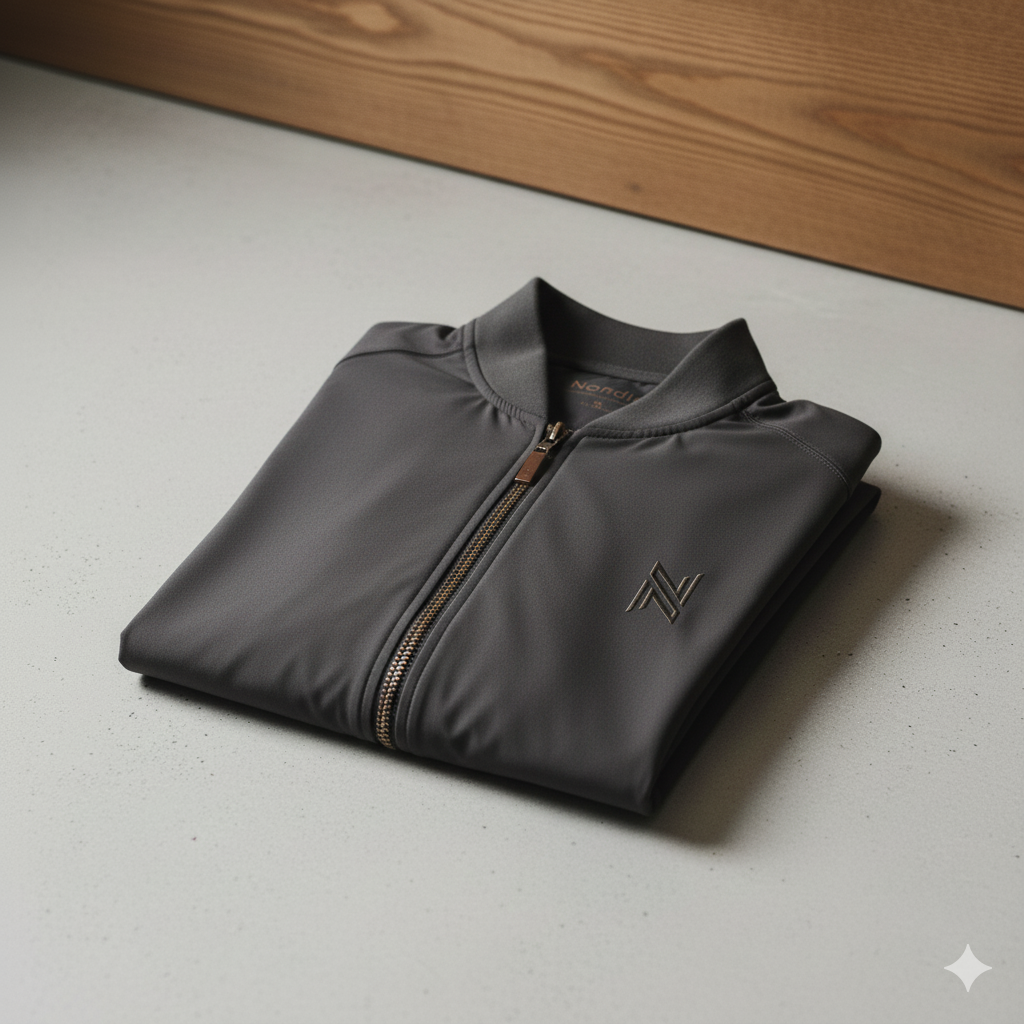 "Runes" Bomber Jacket